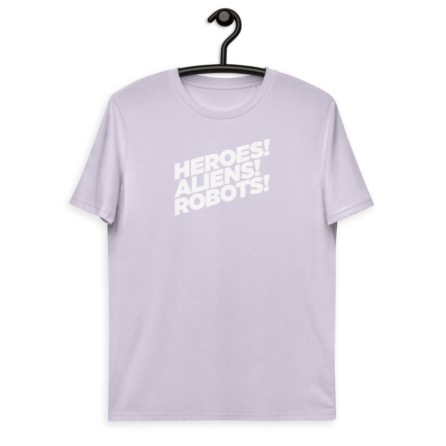 Heroes! Aliens! Robots!