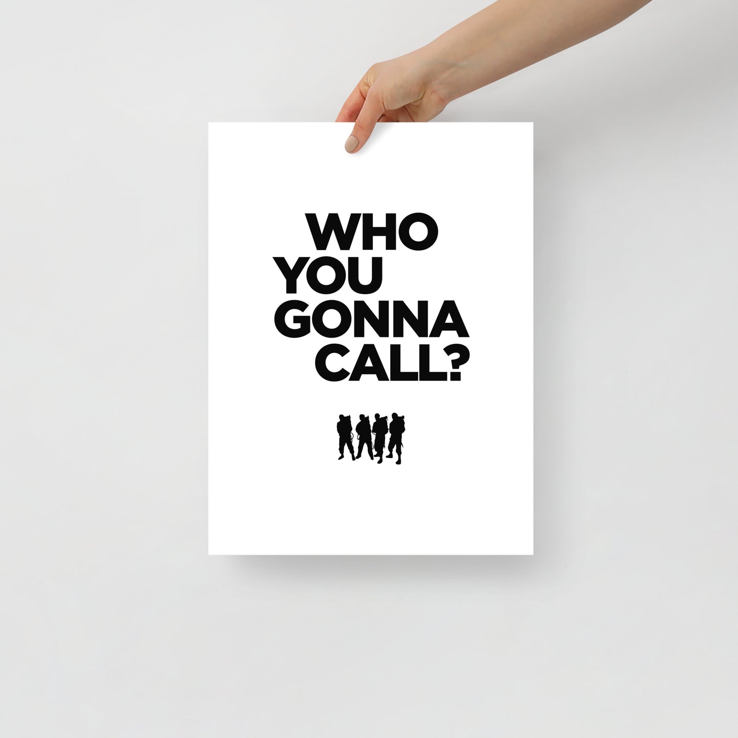 Ghostbusters: Who You Gonna Call? - Poster