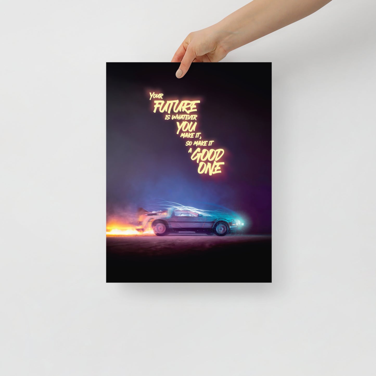 Back To The Future Quote 01 - Poster