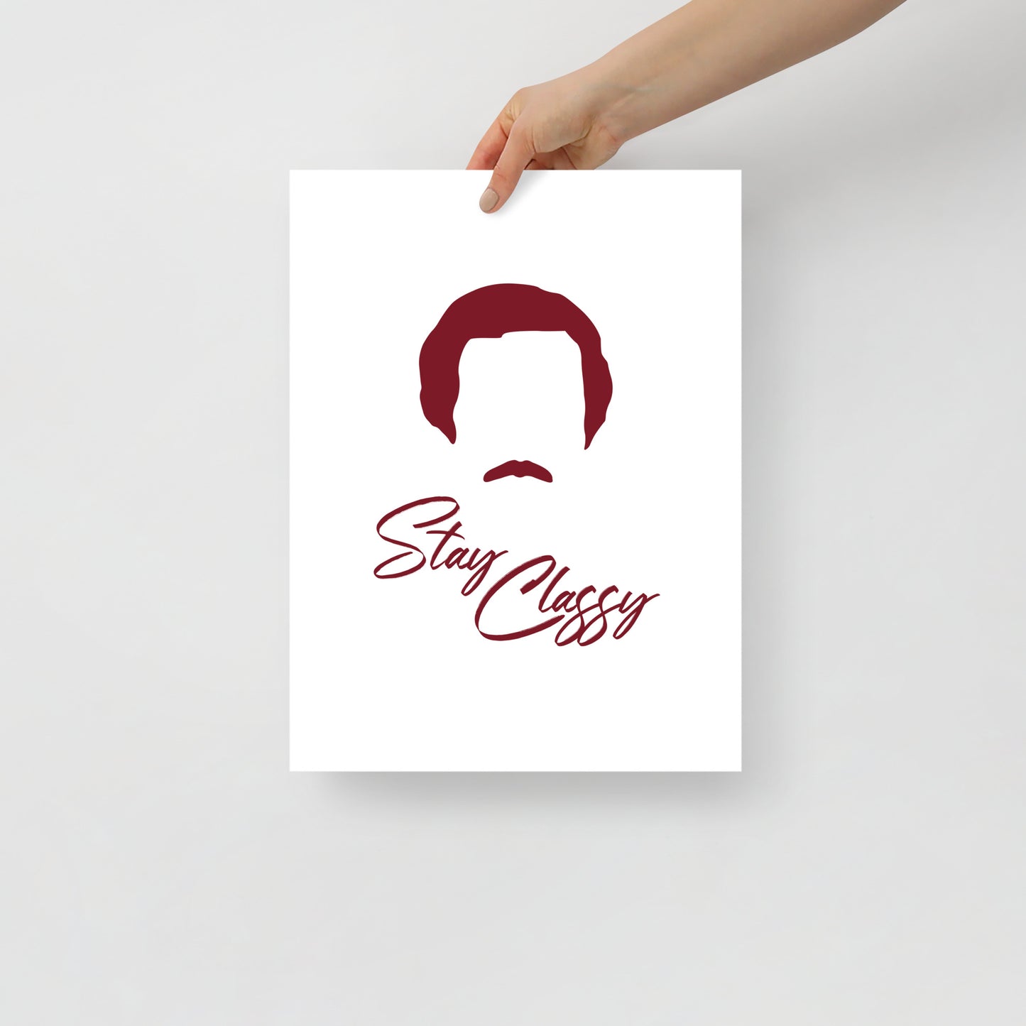 Anchorman: Stay classy - poster