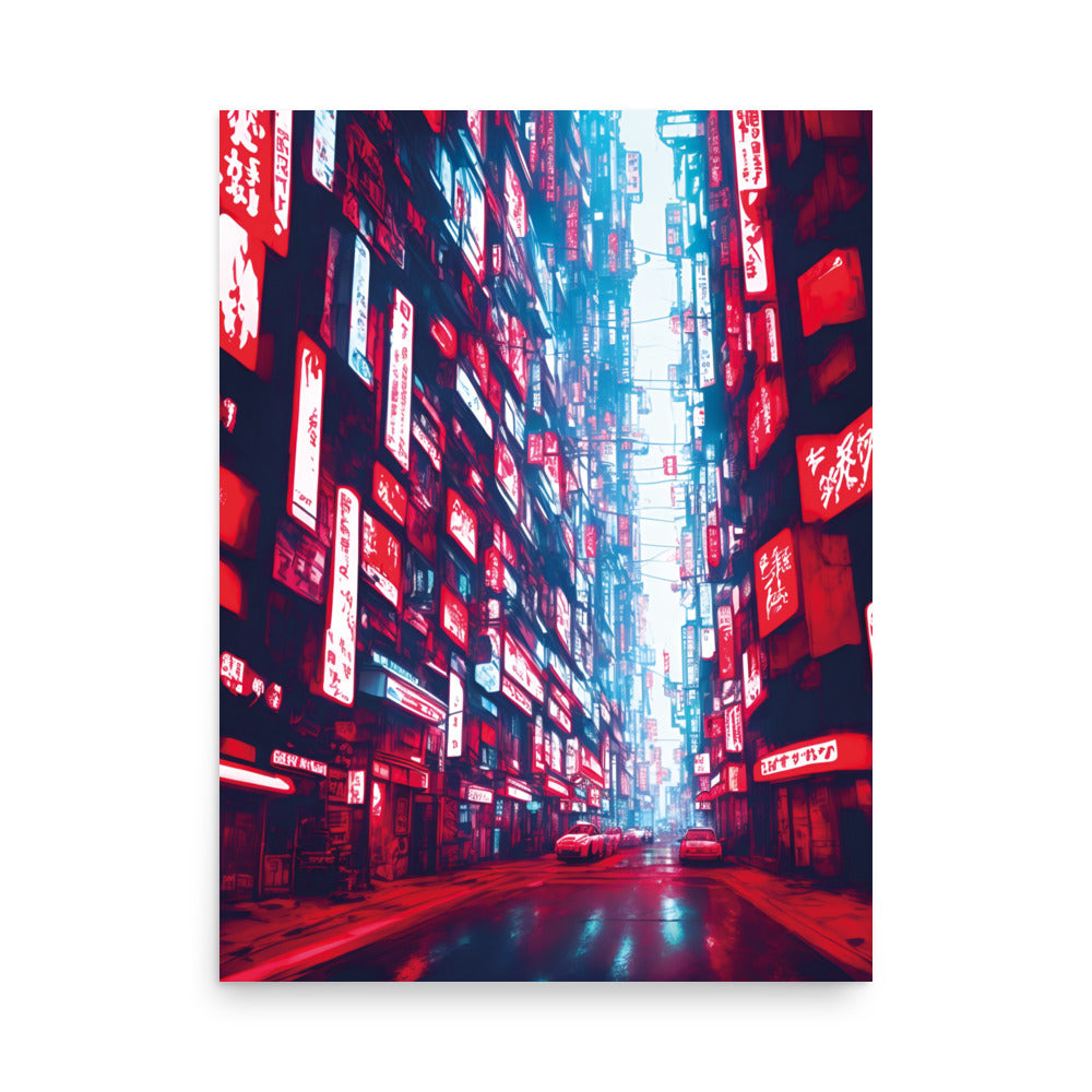 Tokyo Nights - Poster 04