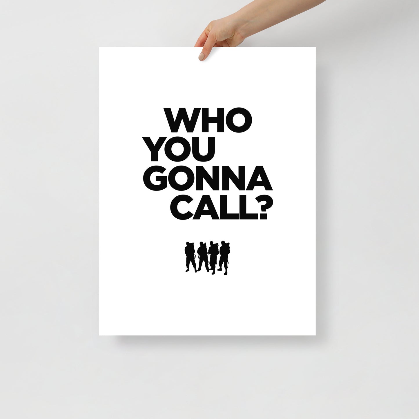 Ghostbusters: Who You Gonna Call? - Poster