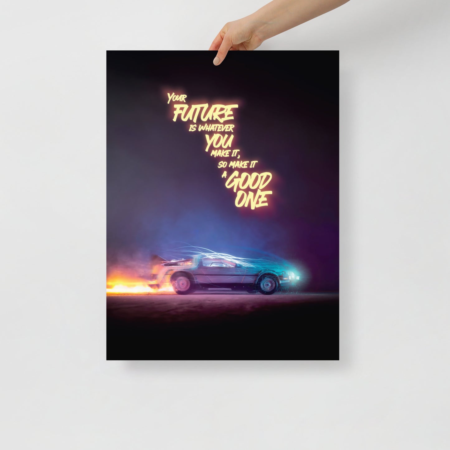 Back To The Future Quote 01 - Poster