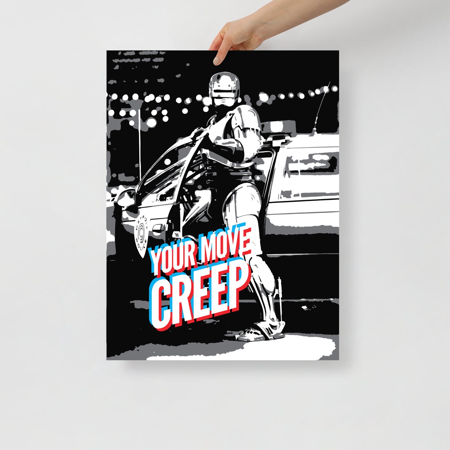 Robocop: Your move creep - poster