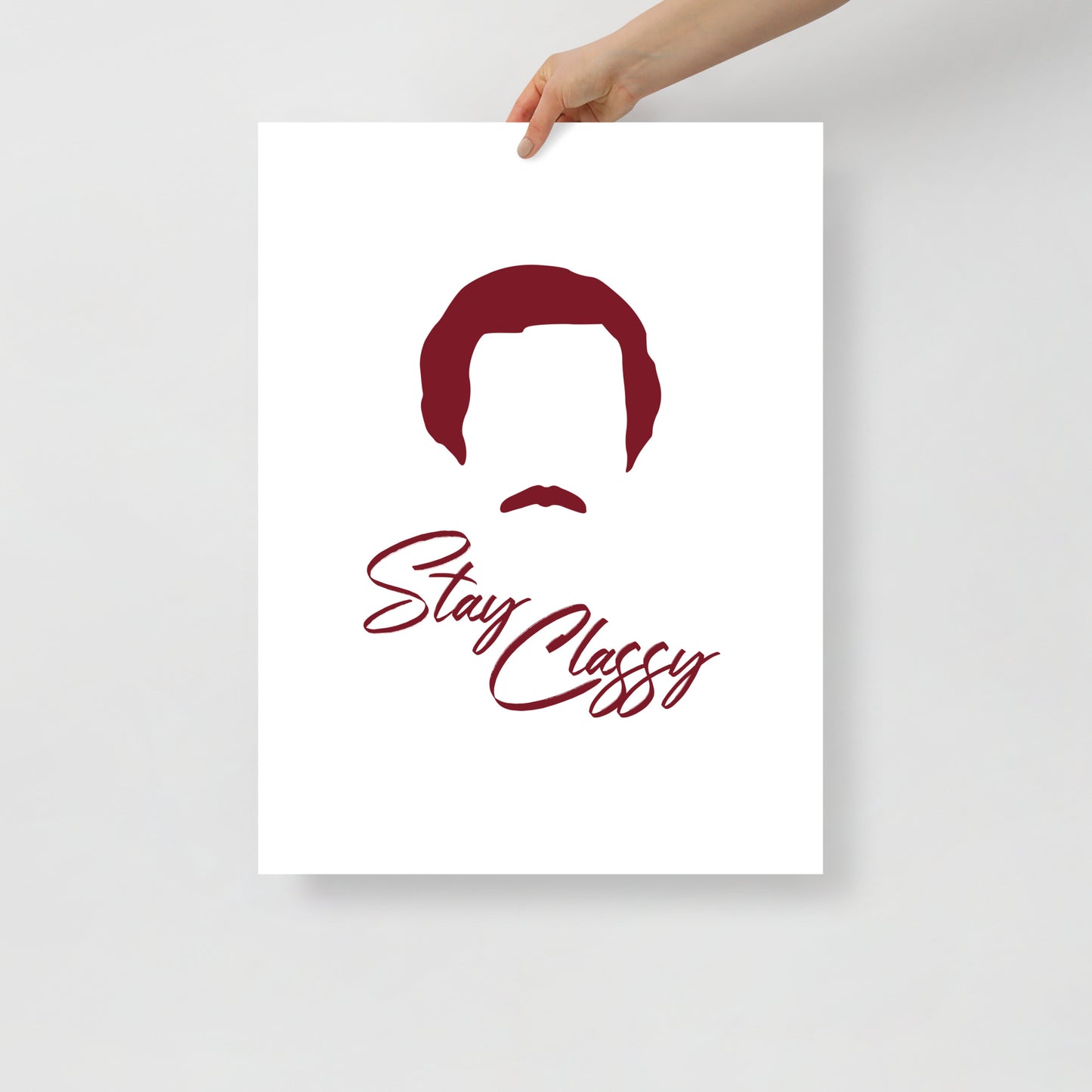 Anchorman: Stay classy - poster