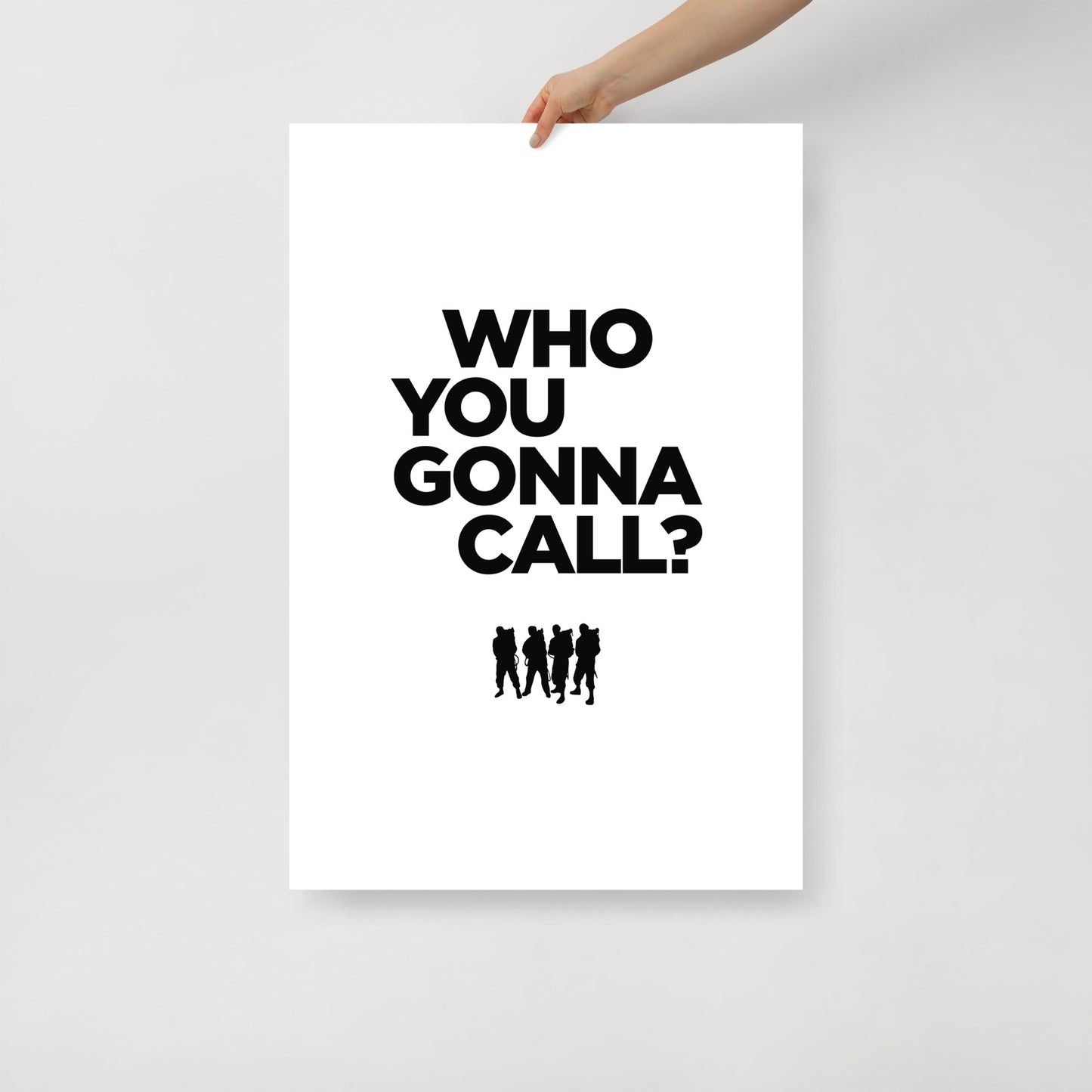 Ghostbusters: Who You Gonna Call? - Poster