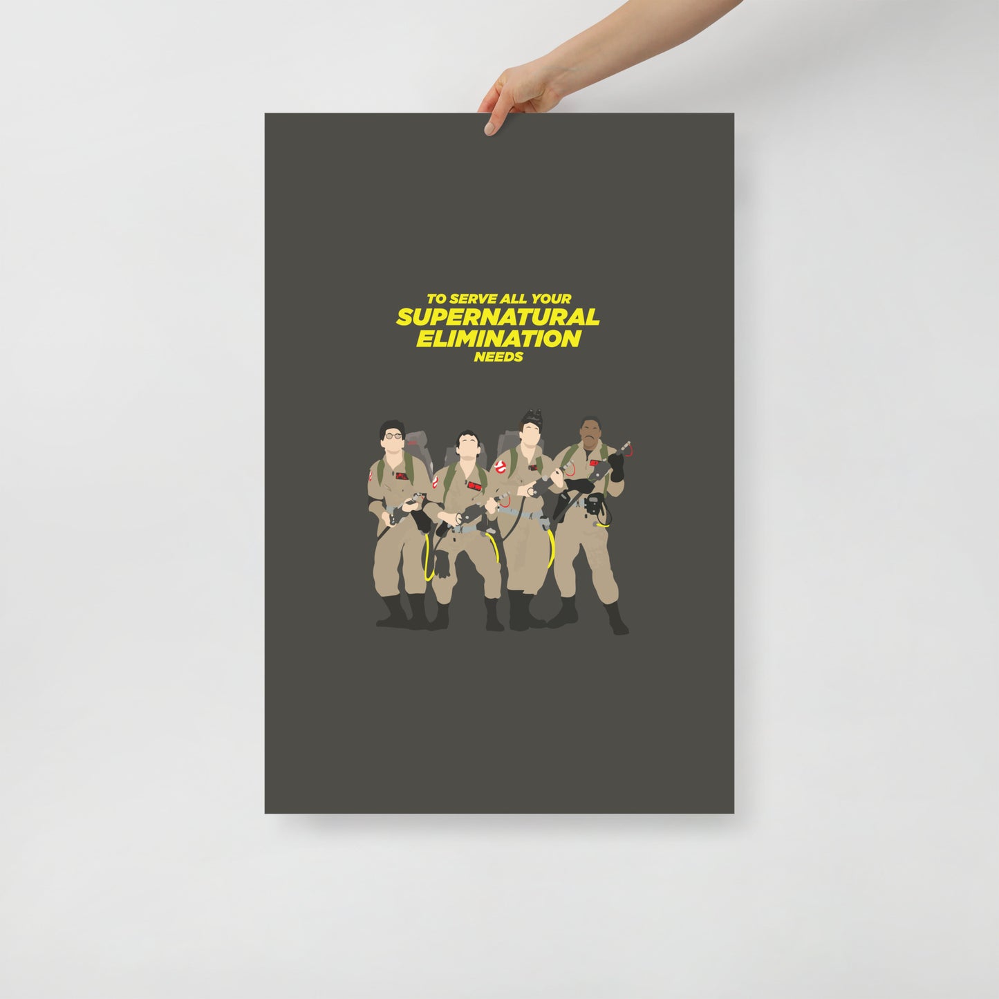 Ghostbusters - Supernatural eliminations poster