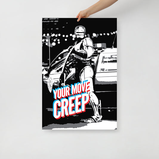 Robocop: Your move creep - poster